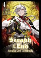 Seraph of the End. Tom 4. Autor: Takaya kagami. SmakLiter.pl Okładka książki Seraph of the End. Tom 4