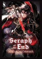 Seraph of the End. Tom 8. Autor: Takaya kagami, Daisuke Furuya. SmakLiter.pl Okładka książki Seraph of the End. Tom 8