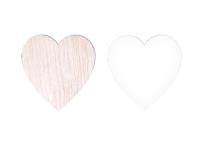 Opakowanie Serce dekoracja 2,5cm 12szt