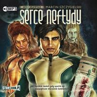 Serce Neftydy audiobook. Autor: Marcin Szczygielski. SmakLiter.pl Okładka książki Serce Neftydy audiobook