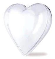 Serce transparentne 10mm 5szt. Wydawca: Galeria Hobby. SmakLiter.pl Opakowanie Serce transparentne 10mm 5szt