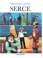 Serce. Autor: Edmund de Amicis. SmakLiter.pl Okładka książki Serce