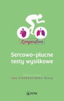 Okładka książki Sercowo-płucne testy wysiłkowe. Kompendium