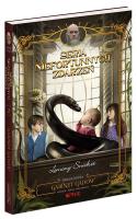 Seria Niefortunnych Zdarzeń T.2 Gabinet gadów. Autor: Snicket Lemony, Brett Helquist. SmakLiter.pl Okładka książki Seria Niefortunnych Zdarzeń T.2 Gabinet gadów