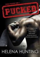 Seria Pucked T.1 Pucked w.2. Autor: Hunting Helena. SmakLiter.pl Okładka książki Seria Pucked T.1 Pucked w.2