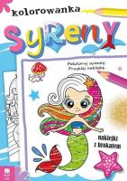 Okładka książki Seria z brokatem Syreny