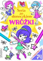 Okładka książki Seria ze słoneczkiem. Wróżki