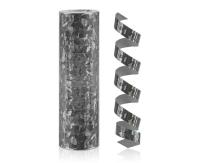 Opakowanie Serpentyna holograficzna czarna 4m 1szt