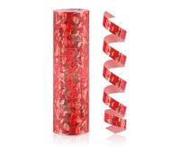 Opakowanie Serpentyna holograficzna czerwona 4m