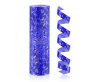 Opakowanie Serpentyna holograficzna granatowa 4m