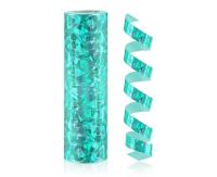 Opakowanie Serpentyna holograficzna turkusowa 4m