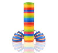 Opakowanie Serpentyna Tęczowe paski 4m