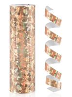 Opakowanie Serpentyny holograficzne różowo-złote 24szt