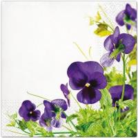 Opakowanie Serwertki Bratki 33x33cm 20szt