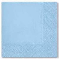 Opakowanie Serwertki Niebieskie 33x33cm 20szt