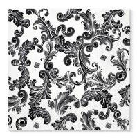 Opakowanie Serwertki Source of Fame czarne 33x33cm 20szt