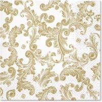 Opakowanie Serwertki Source of Fame złote 33x33cm 20szt