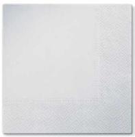 Opakowanie Serwertki Srebrne 33x33cm 20szt