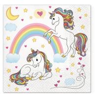 Opakowanie Serwertki Tęczowa zabawa 33x33cm 20szt