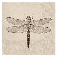 Opakowanie Serwertki We Care Ważka 33x33cm 20szt