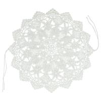 Opakowanie Serweta ażurowa na koszyczek z tasiemkami