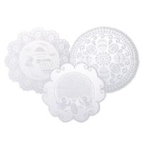 Opakowanie Serwetka na koszyczek z ażurowym wzorem