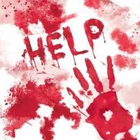 Opakowanie Serwetki Bloody Good Time 33x33cm 20szt