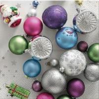 Opakowanie Serwetki Bomki choinkowe 33x33cm 20szt