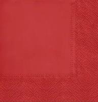Opakowanie Serwetki Chili czerwone 33cmx33cm 20szt