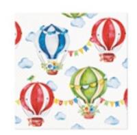 Opakowanie Serwetki cudowny cyrk 33x33cm 20szt