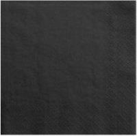 Opakowanie Serwetki Czarne 33x33cm 20szt