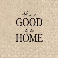 Opakowanie Serwetki Dobrze być w domu 33x33cm 20szt