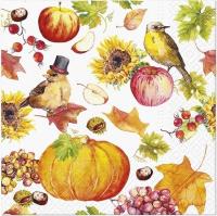 Opakowanie Serwetki Dynia 33x33cm 20szt