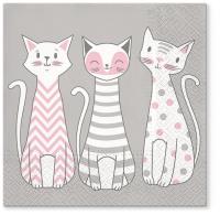 Opakowanie Serwetki Glam Cats  TL699000