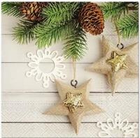 Opakowanie Serwetki Gwiazdki 33x33cm 20szt