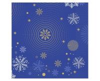 Opakowanie Serwetki Hello Winter Navy Blue 33x33cm 20szt