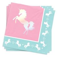 Opakowanie Serwetki - Jednorożec 33x33cm 20szt