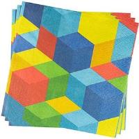 Opakowanie Serwetki Klocki 33x33cm 20szt