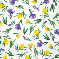 Opakowanie Serwetki Krokusy 33x33cm 20szt