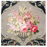 Opakowanie Serwetki Królewski bukiet 33x33cm 20szt