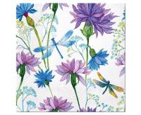 Opakowanie Serwetki Kwiaty 33x33cm 20szt