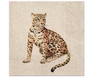 Opakowanie Serwetki Lampart 33x33cm 20szt