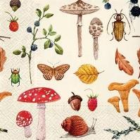 Opakowanie Serwetki Las 33x33cm 20szt