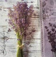 Opakowanie Serwetki Lawenda 33x33cm 20szt