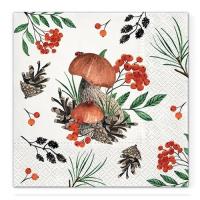 Opakowanie Serwetki Leśna flora 33x33cm 20szt
