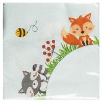 Opakowanie Serwetki Leśne zwierzątka 20szt