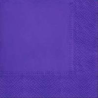 Opakowanie Serwetki Liliowe 33x33cm 20szt