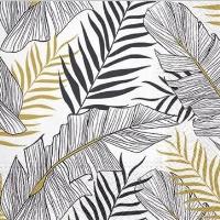 Opakowanie Serwetki Liście 33x33cm 20szt