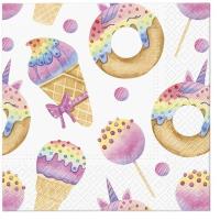 Opakowanie Serwetki magiczne słodycze