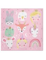 Opakowanie Serwetki Magiczni przyjaciele 33x33cm 20szt